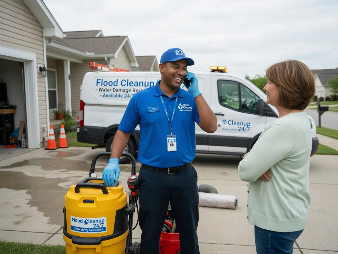 Flood Cleanup Tracys Landing, MD FAQs