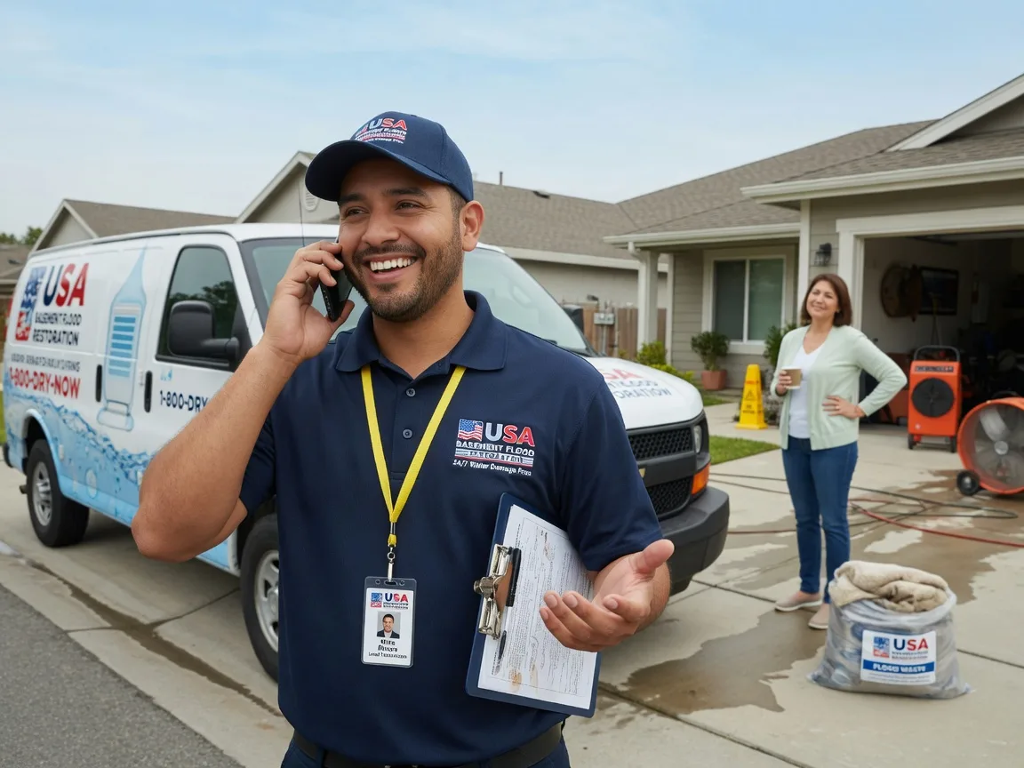 Basement Flood Cleanup Tracys Landing, MD FAQs